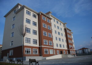 Akyurt 32 Derslik Okul İnşaatı